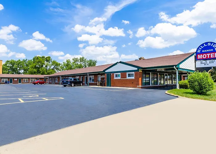 Manor By Oyo Near Oak Brook Chicago Westchester Motel 2*